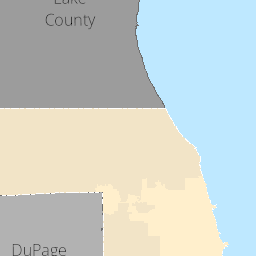 Cook County Highway Map Highway Jurisdiction