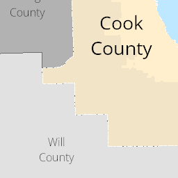 Cook County Gis Map Cook County Facilities